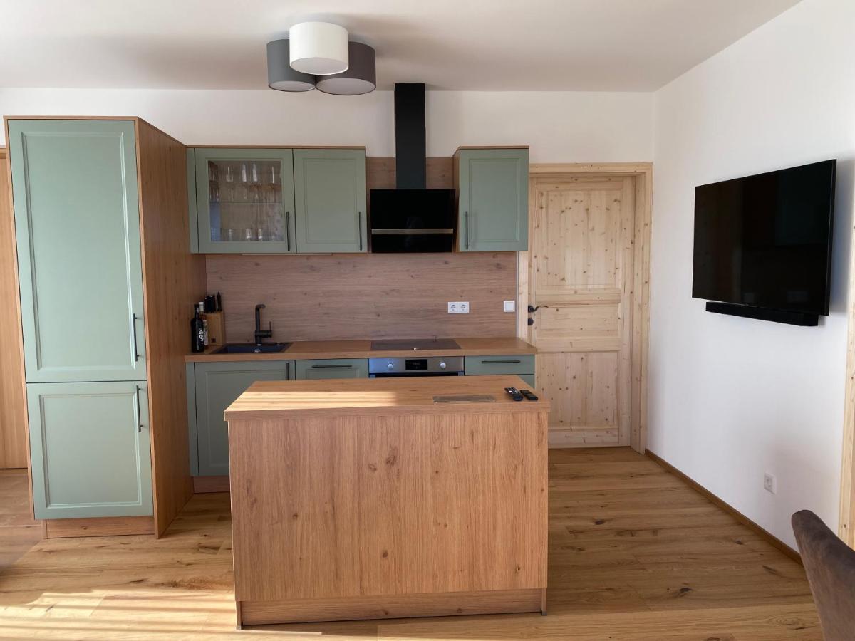 Berglisl - Direkt An Der Schipiste! Neue Ferienwohnung Mit Sauna Klippitztorl Bagian luar foto