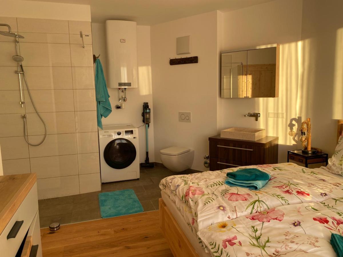 Berglisl - Direkt An Der Schipiste! Neue Ferienwohnung Mit Sauna Klippitztorl Bagian luar foto