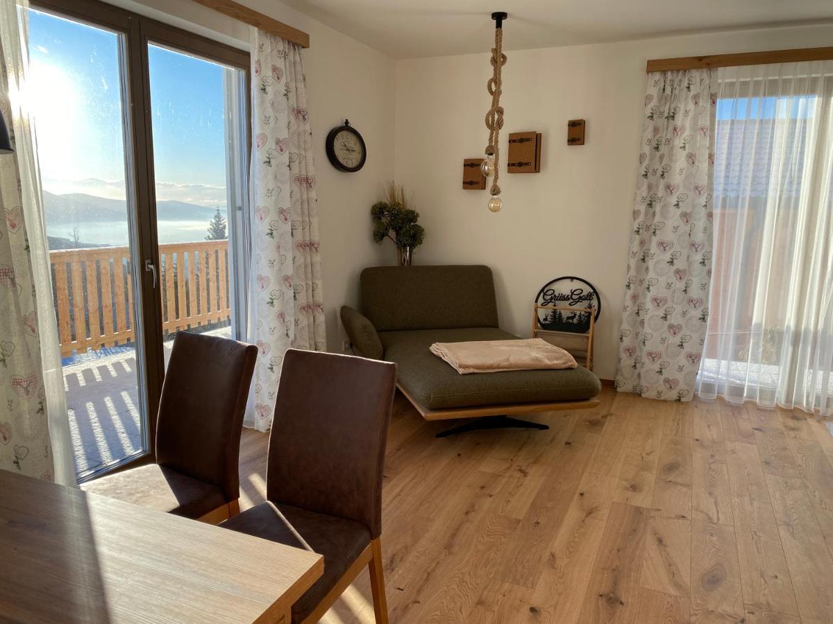 Berglisl - Direkt An Der Schipiste! Neue Ferienwohnung Mit Sauna Klippitztorl Bagian luar foto