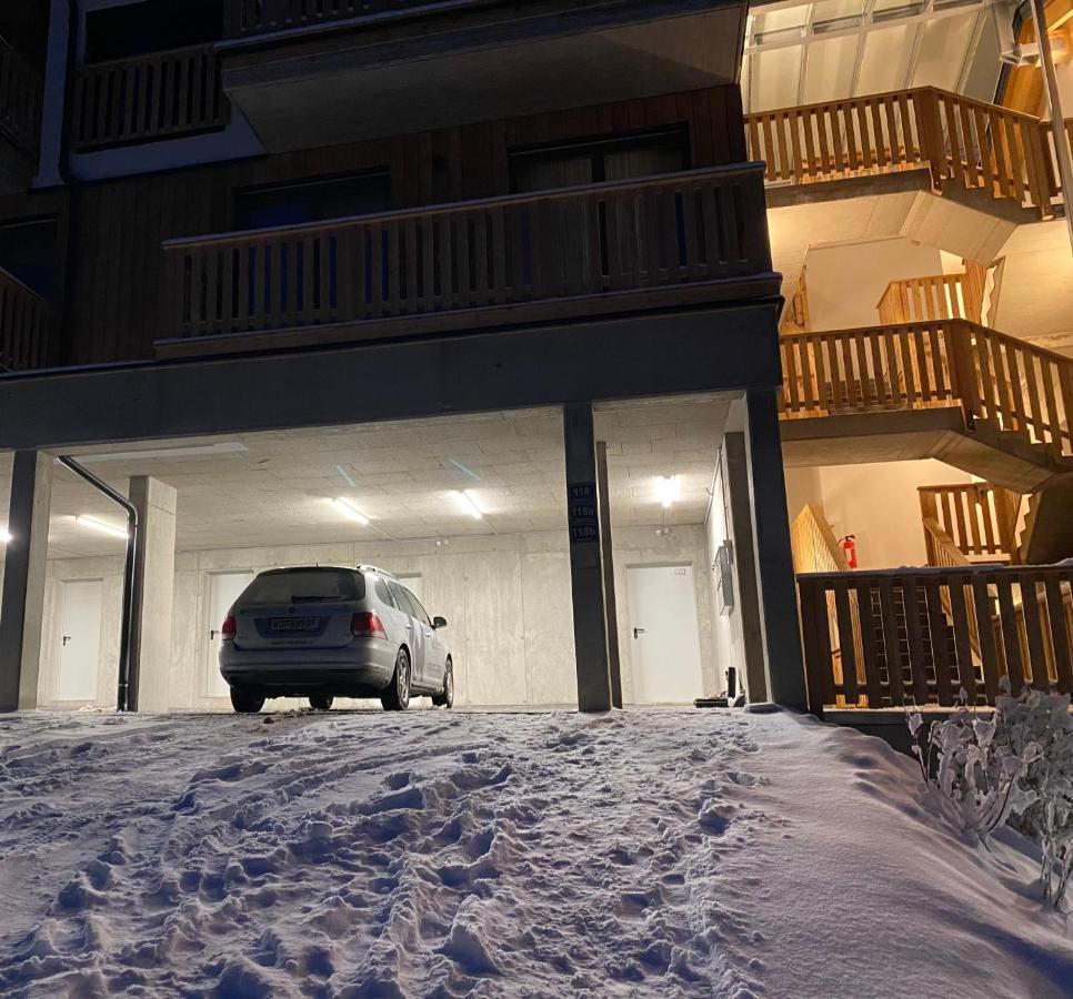 Berglisl - Direkt An Der Schipiste! Neue Ferienwohnung Mit Sauna Klippitztorl Bagian luar foto