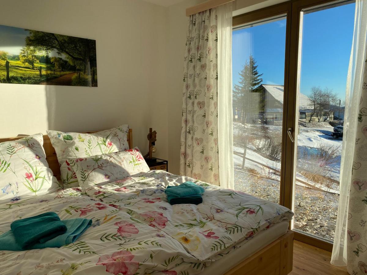 Berglisl - Direkt An Der Schipiste! Neue Ferienwohnung Mit Sauna Klippitztorl Bagian luar foto