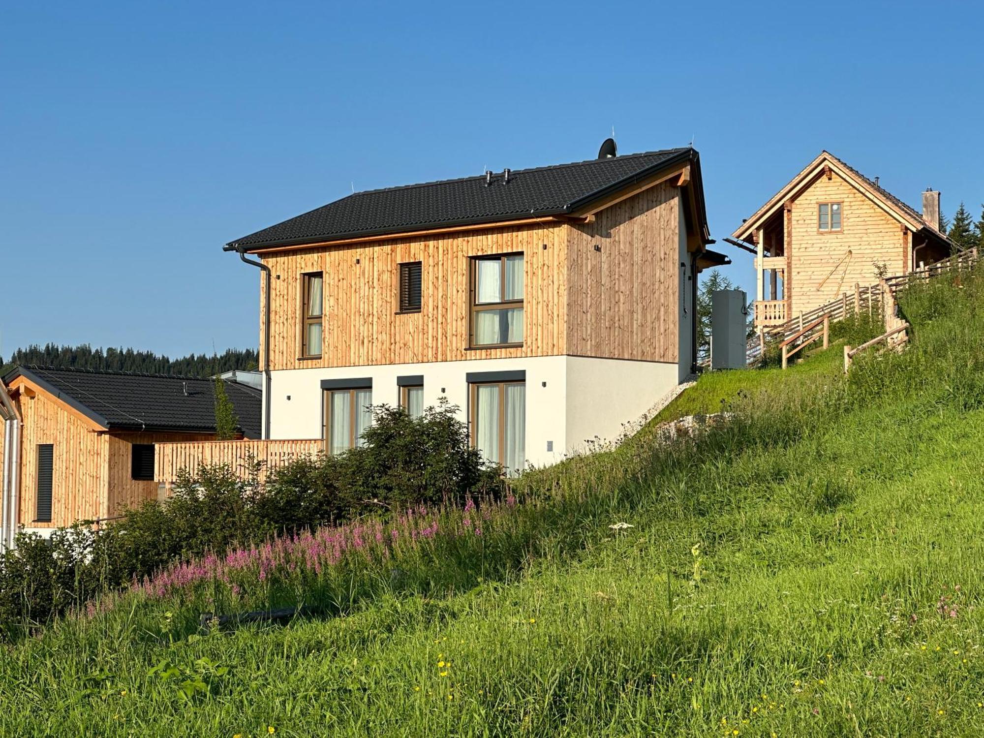 Berglisl - Direkt An Der Schipiste! Neue Ferienwohnung Mit Sauna Klippitztorl Bagian luar foto