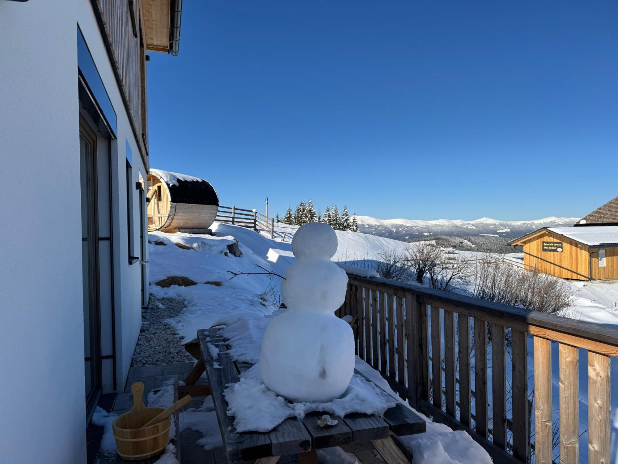 Berglisl - Direkt An Der Schipiste! Neue Ferienwohnung Mit Sauna Klippitztorl Bagian luar foto