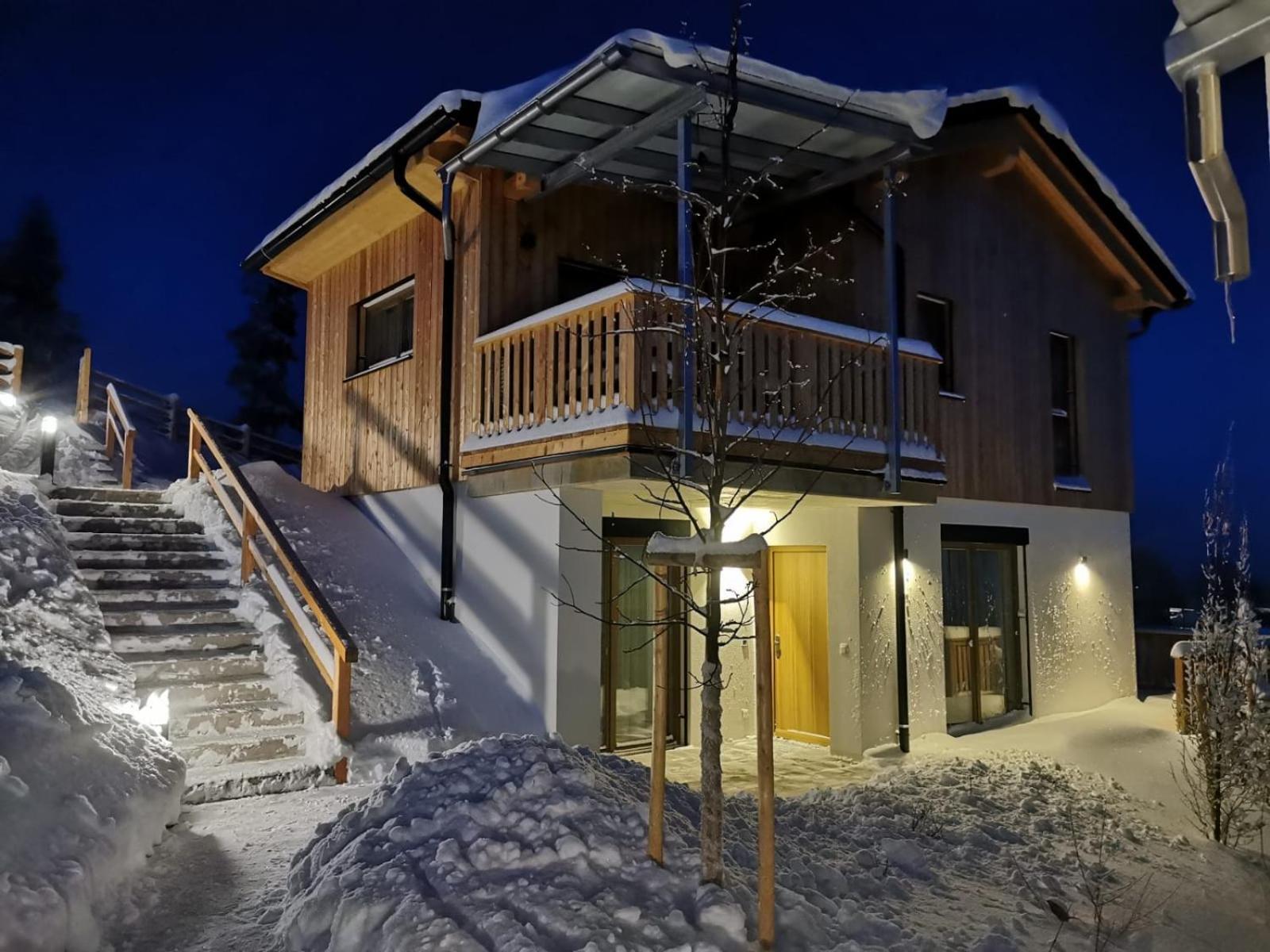 Berglisl - Direkt An Der Schipiste! Neue Ferienwohnung Mit Sauna Klippitztorl Bagian luar foto